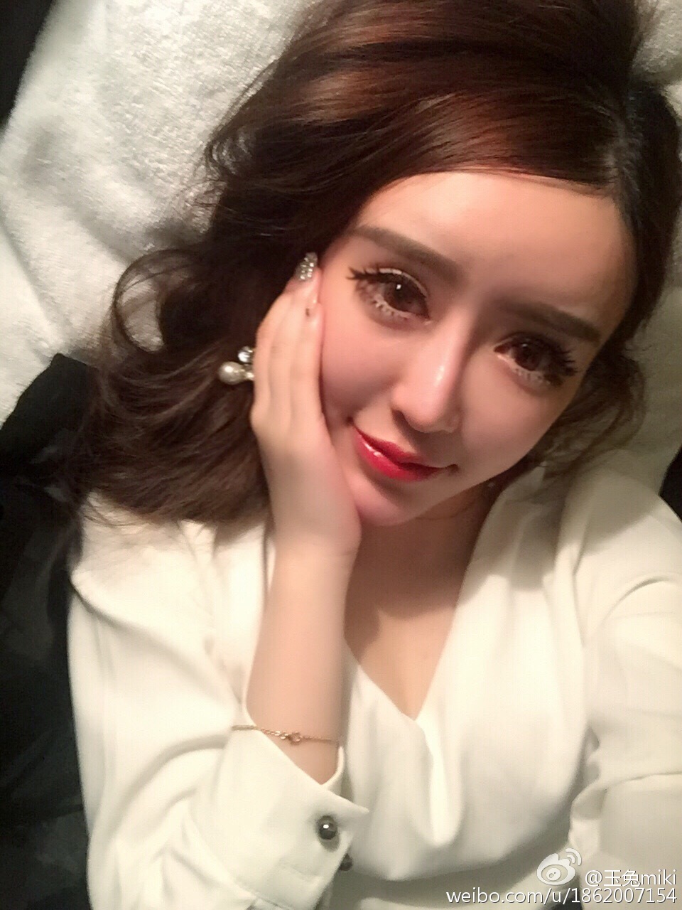 ChinaJoy美女吴玉床照