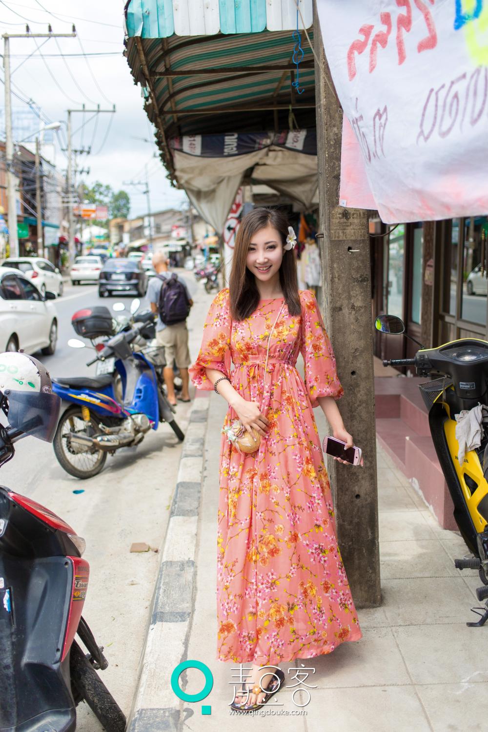瓜子脸清纯美女 尤美Yumi迷人私房照