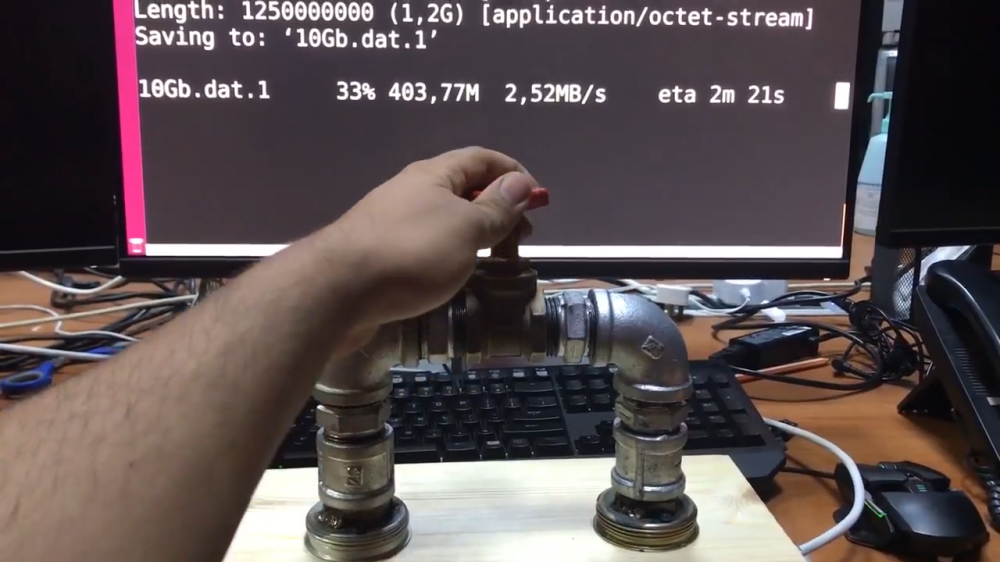 水管网络带宽控制器NetValve
