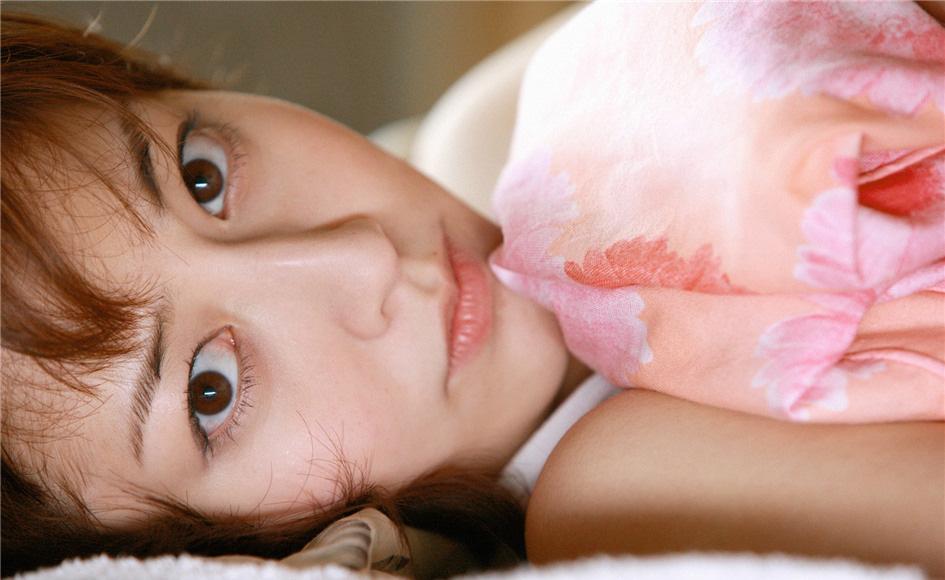 日本性感美女杉本有美碎发小清新清纯玉女