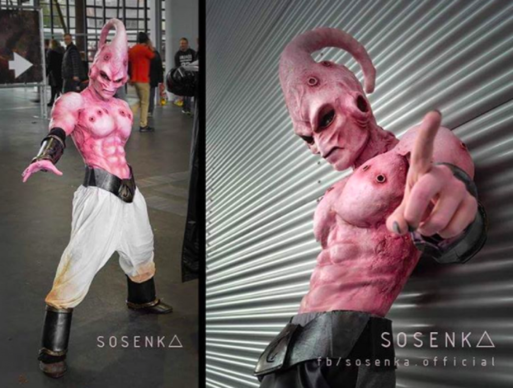 这居然是同一个人？换脸像换衣服一样轻松的美女Coser