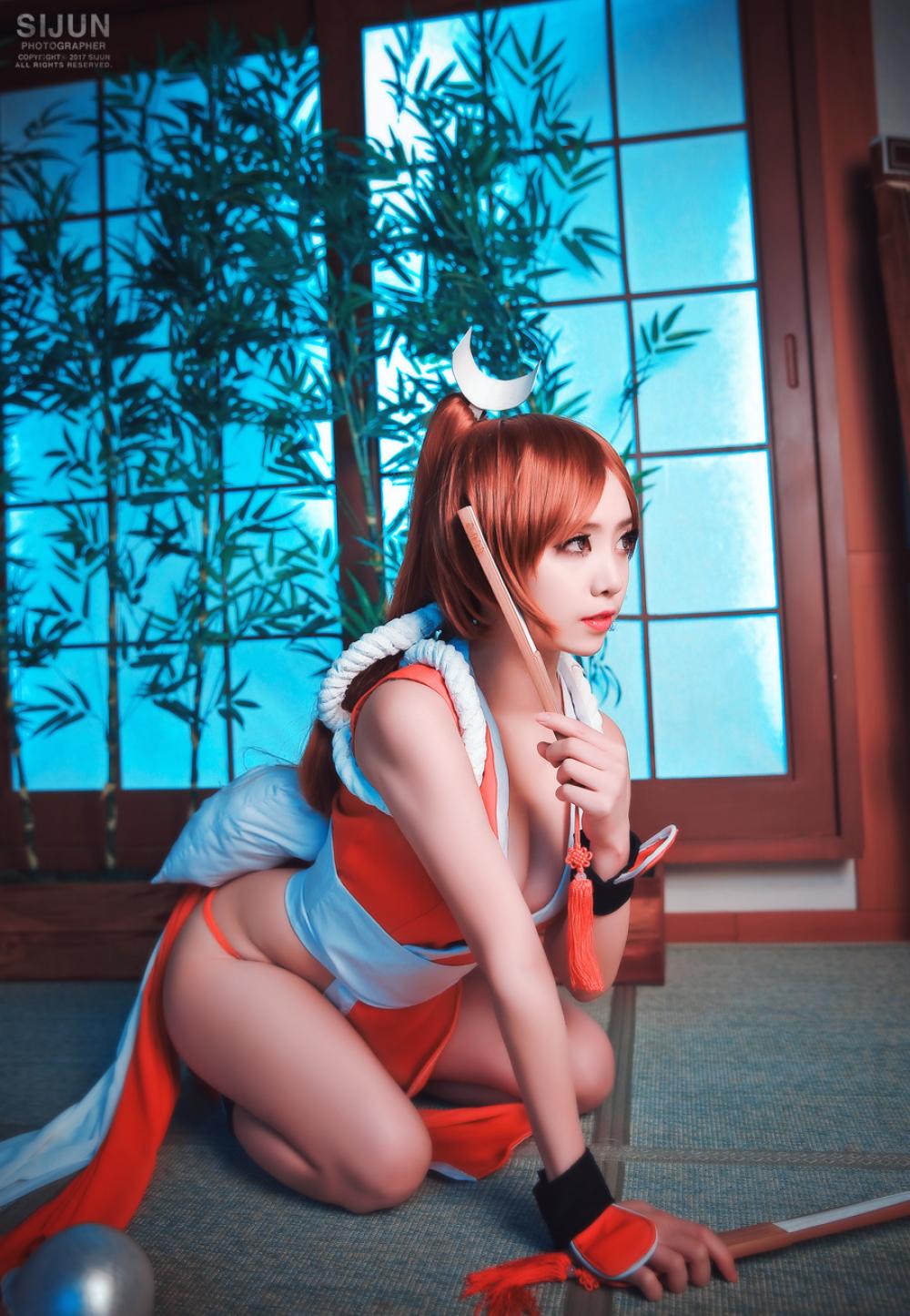 不知火舞性感美女Cosplay