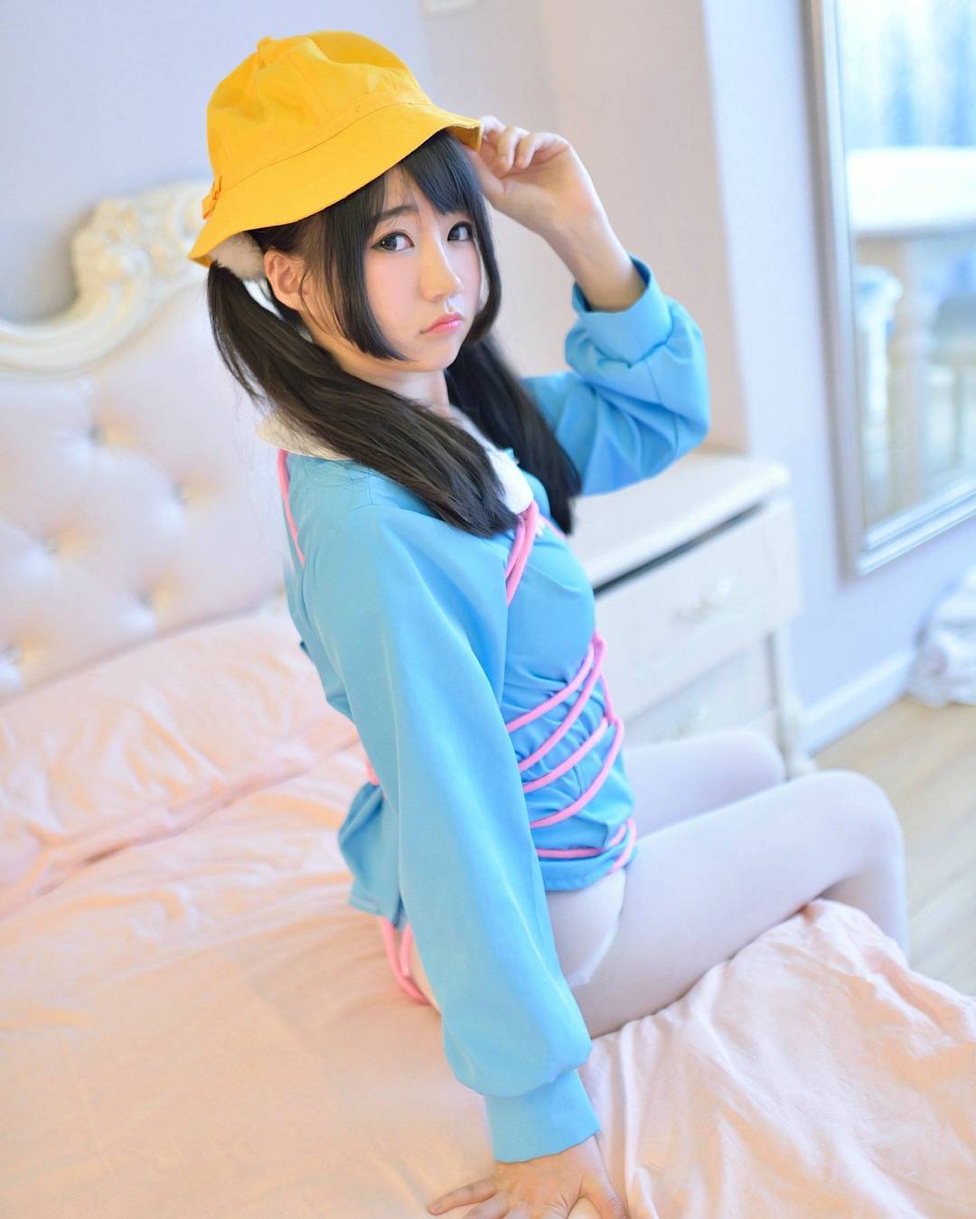 「色气」无限——福利向Coser「Nagesa魔物喵」