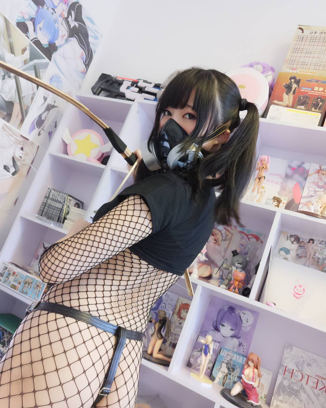 「色气」无限——福利向Coser「Nagesa魔物喵」