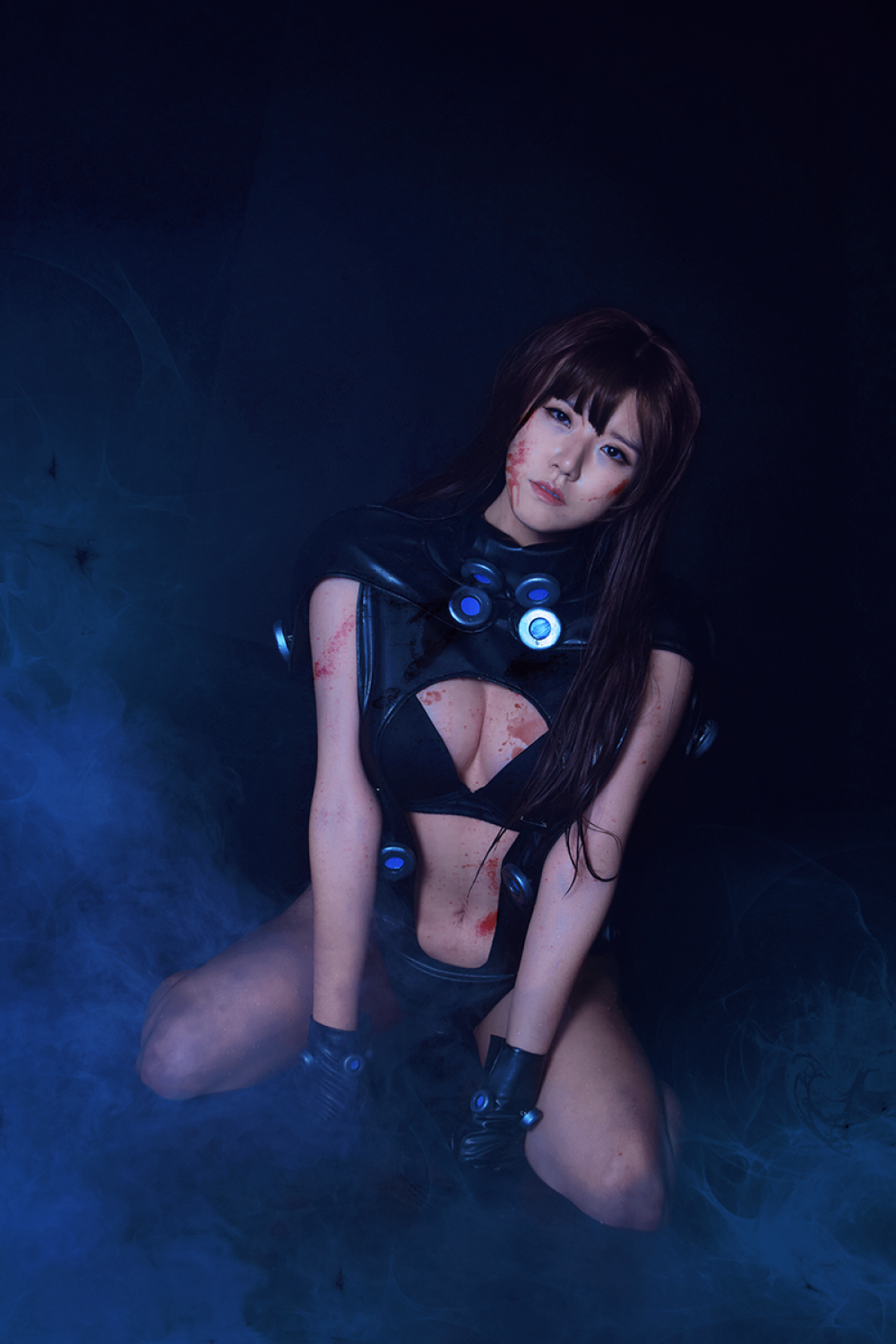 杀戮都市（GANTZ）丽香性感紧身衣美女Cosplay