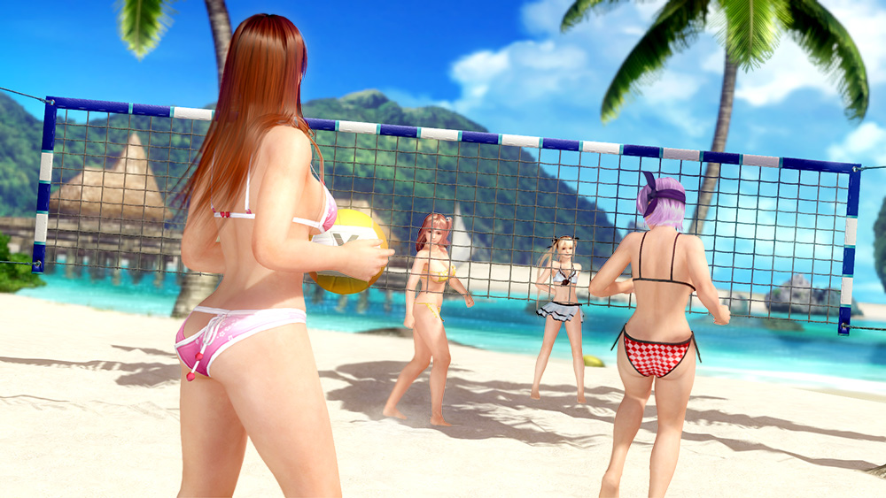 《死或生：沙滩排球3（DEAD OR ALIVE Xtreme 3）》