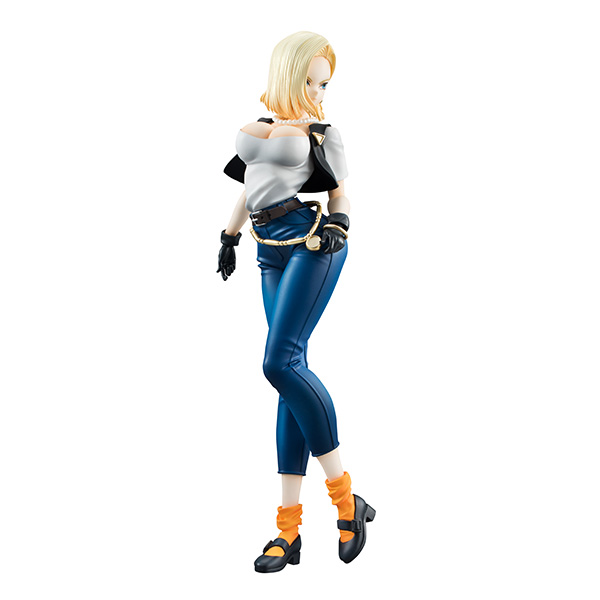 「Dragon Ball Gals」系列推出性感模型第二弹：第一女主角庄子