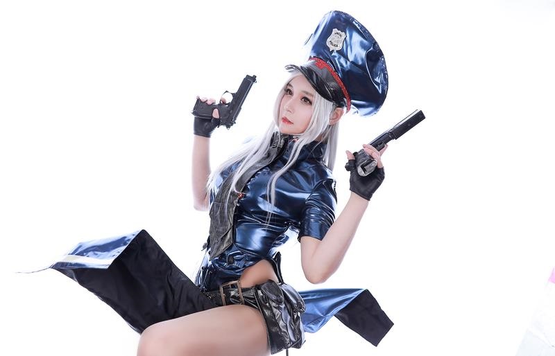 Destiny Child玛弗德特性感美女丝袜美腿Cosplay