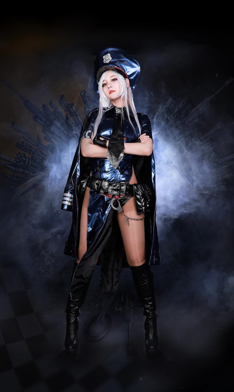 Destiny Child玛弗德特性感美女丝袜美腿Cosplay