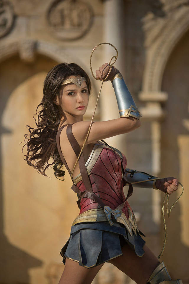 《Kilory × WonderWoman》丝毫不输电影剧照