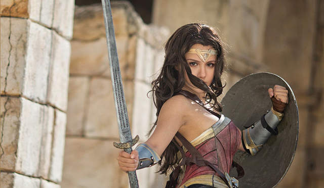 《Kilory × WonderWoman》丝毫不输电影剧照
