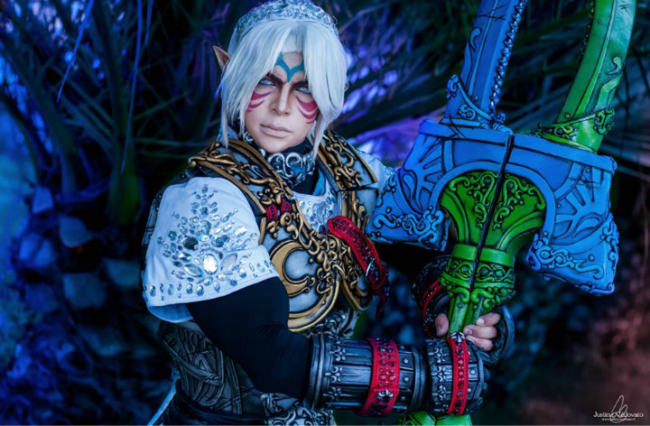 世界第一Cosplay还原度最高《One Piece》鹰眼