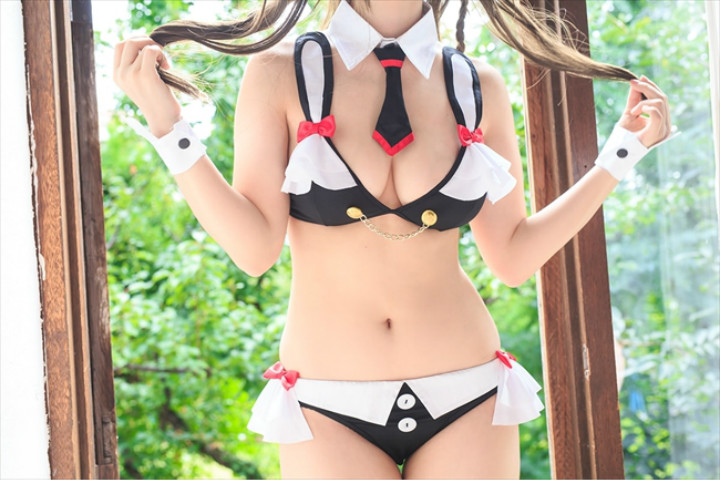 日本Cosplayerせんき：性感兔女郎装束