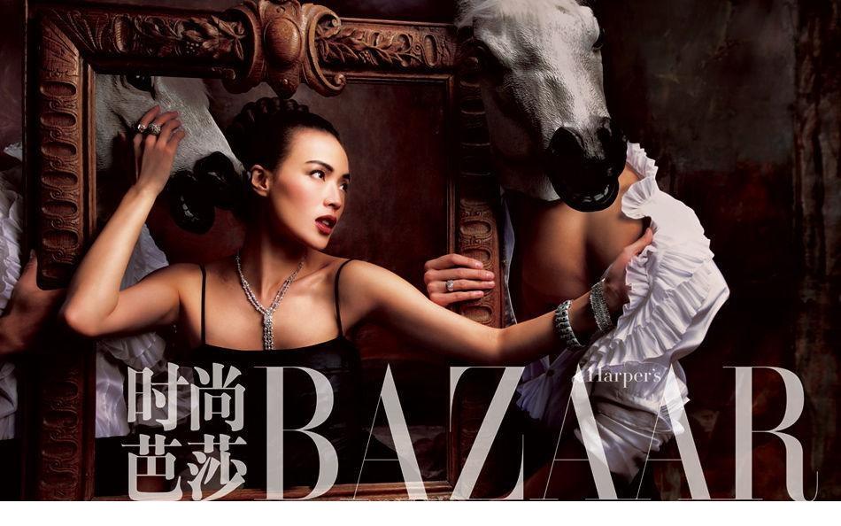 细细品味舒淇性感个人艺术摄影
