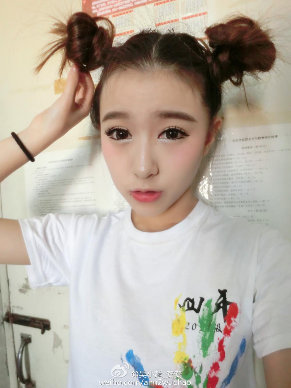 非主流美女头像