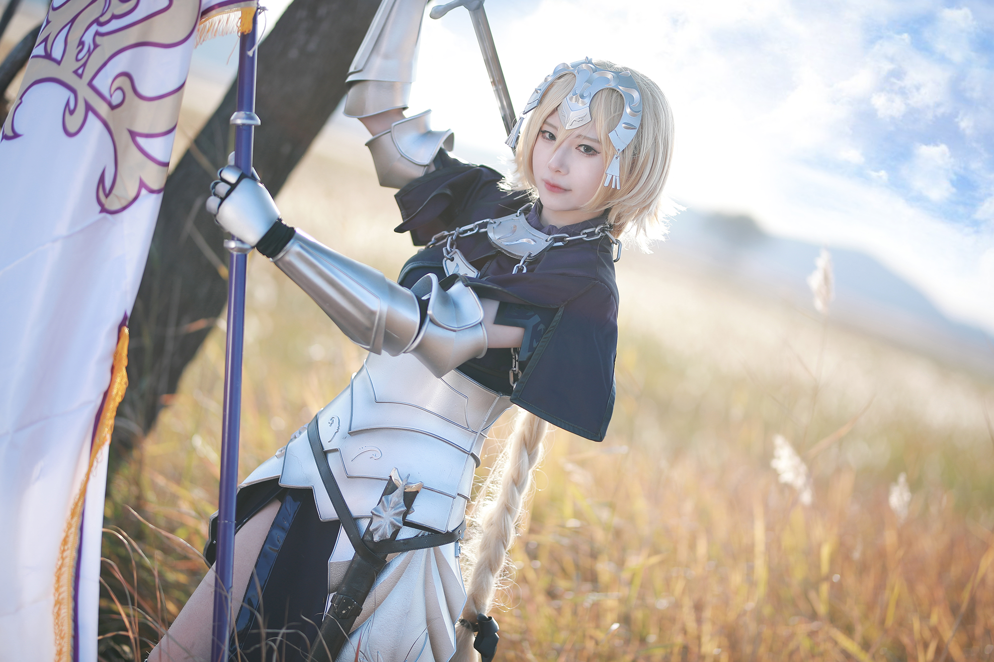 FGO Fate/Grand Order阿尔托莉雅与圣女贞德Cosplay