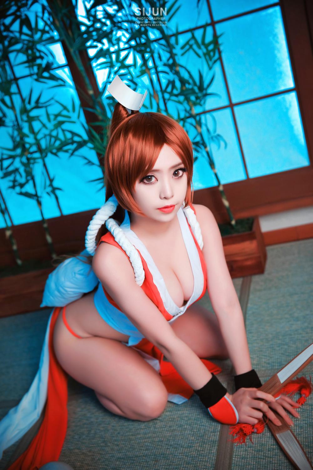 不知火舞性感美女Cosplay