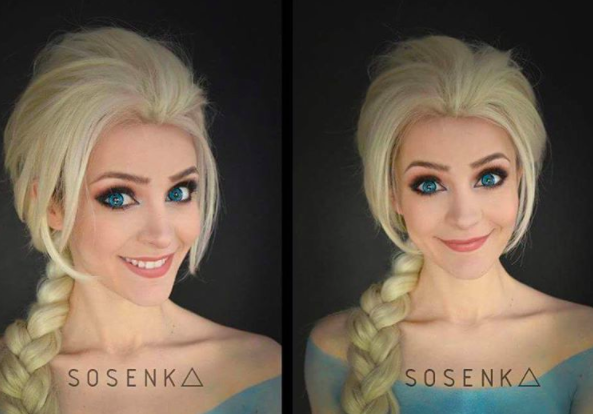 这居然是同一个人？换脸像换衣服一样轻松的美女Coser