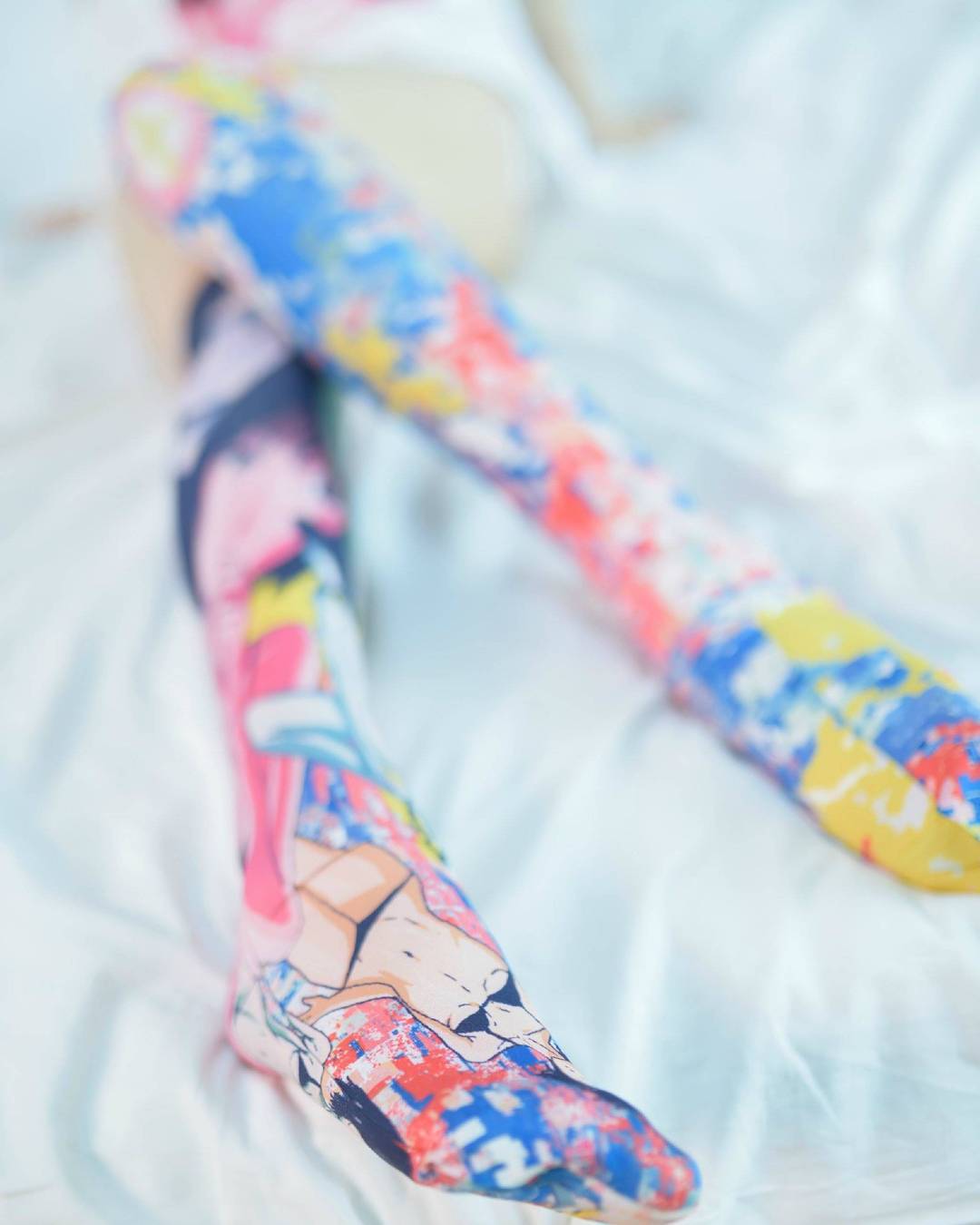 「色气」无限——福利向Coser「Nagesa魔物喵」