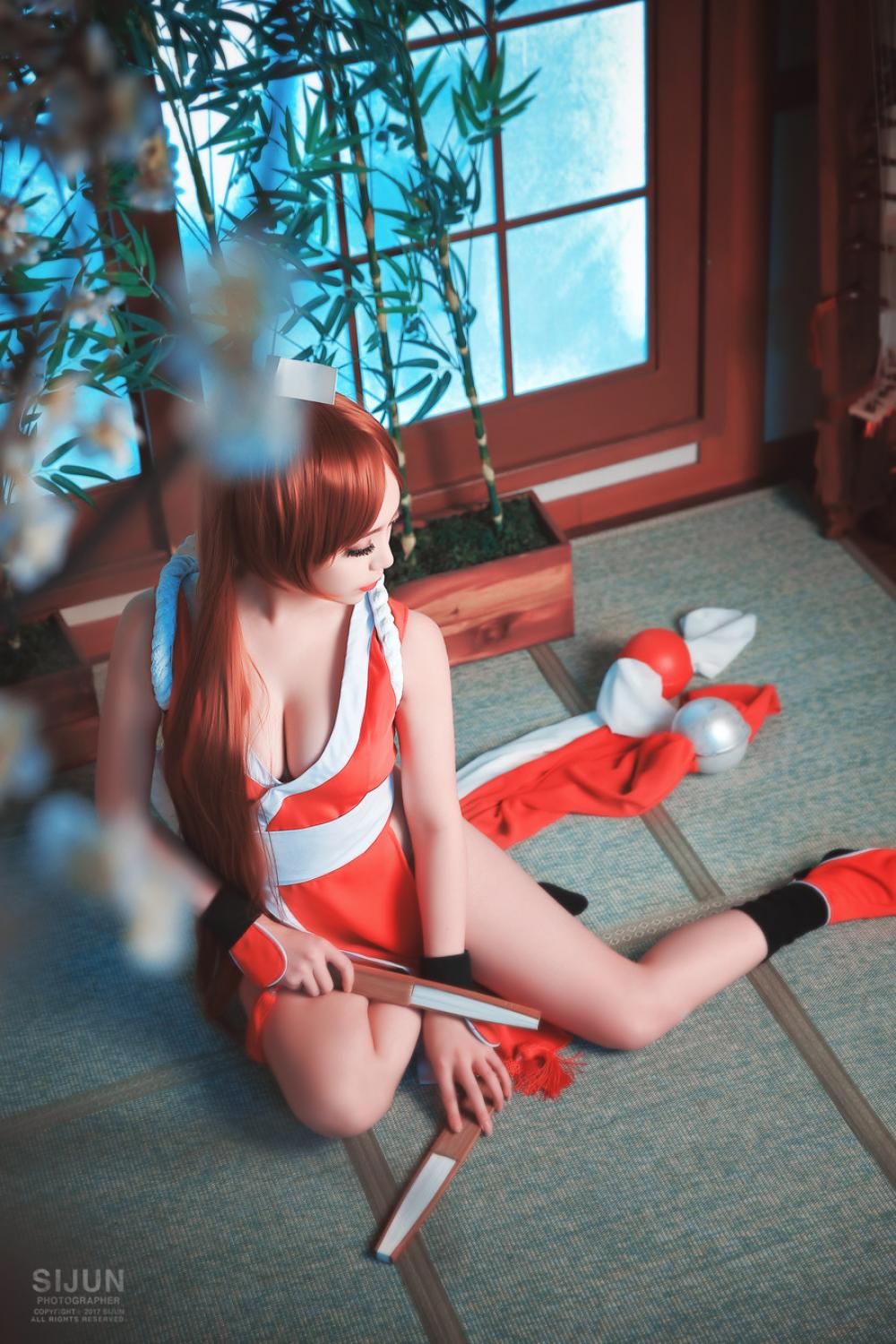 不知火舞性感美女Cosplay