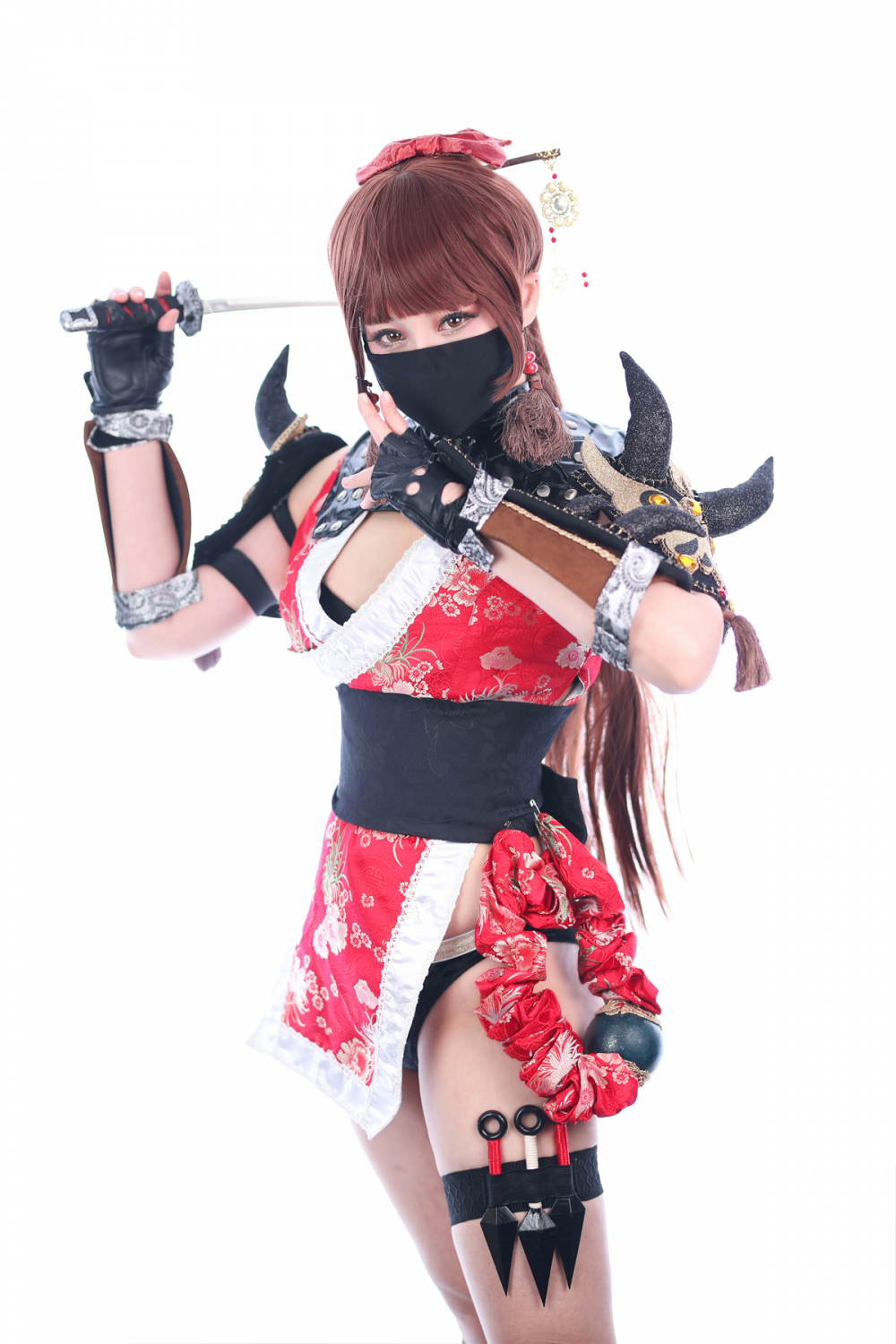 《超能战联Cyphers》新角色女忍Hotaru性感美女Cosplay