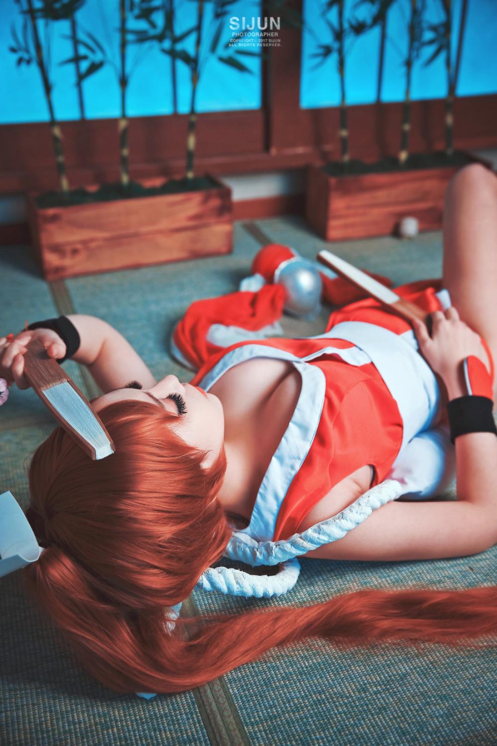 不知火舞性感美女Cosplay