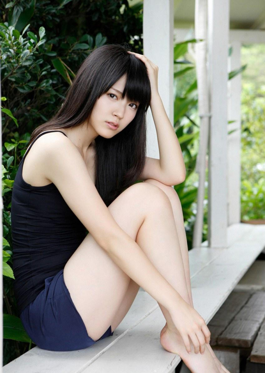 矢島舞美鈴木愛理姐妹花清纯写真