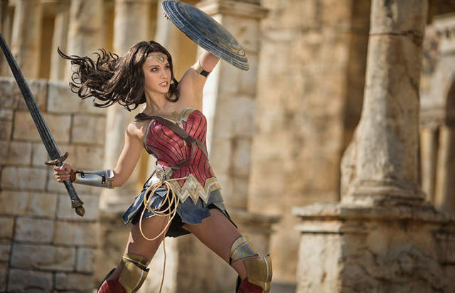 《Kilory × WonderWoman》丝毫不输电影剧照