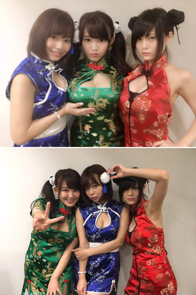 《貂蝉VS王元姬》口袋版三国志大战美女精彩Cosplay