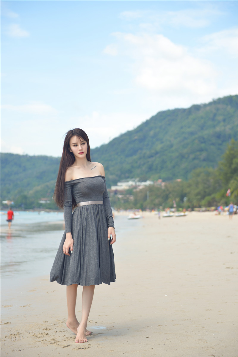 夏日悠悠美人心计性感个性美女骨感照壁纸
