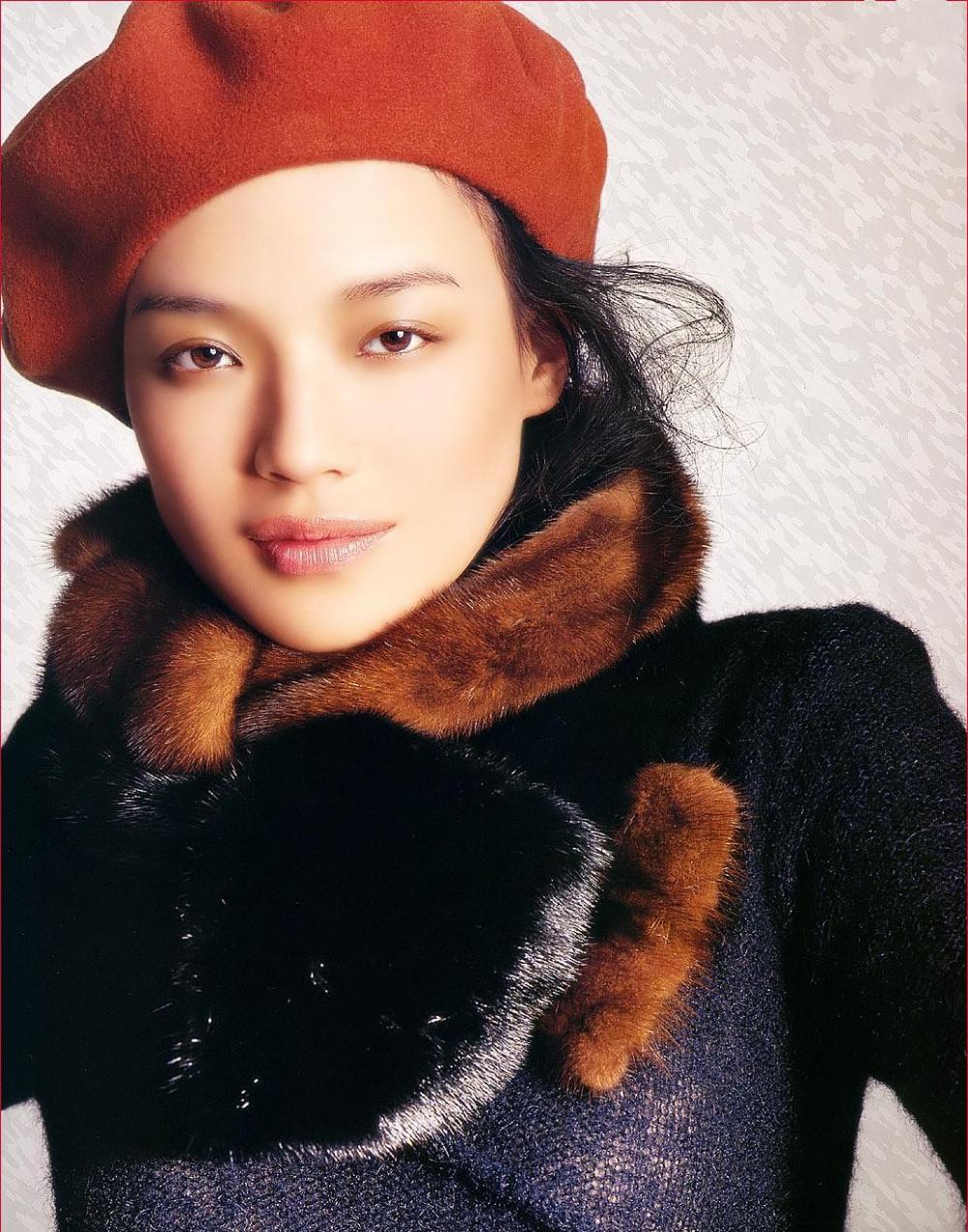 方银莹性感美女明星舒淇写真
