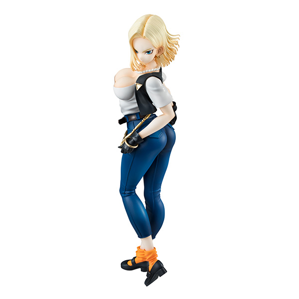「Dragon Ball Gals」系列推出性感模型第二弹：第一女主角庄子