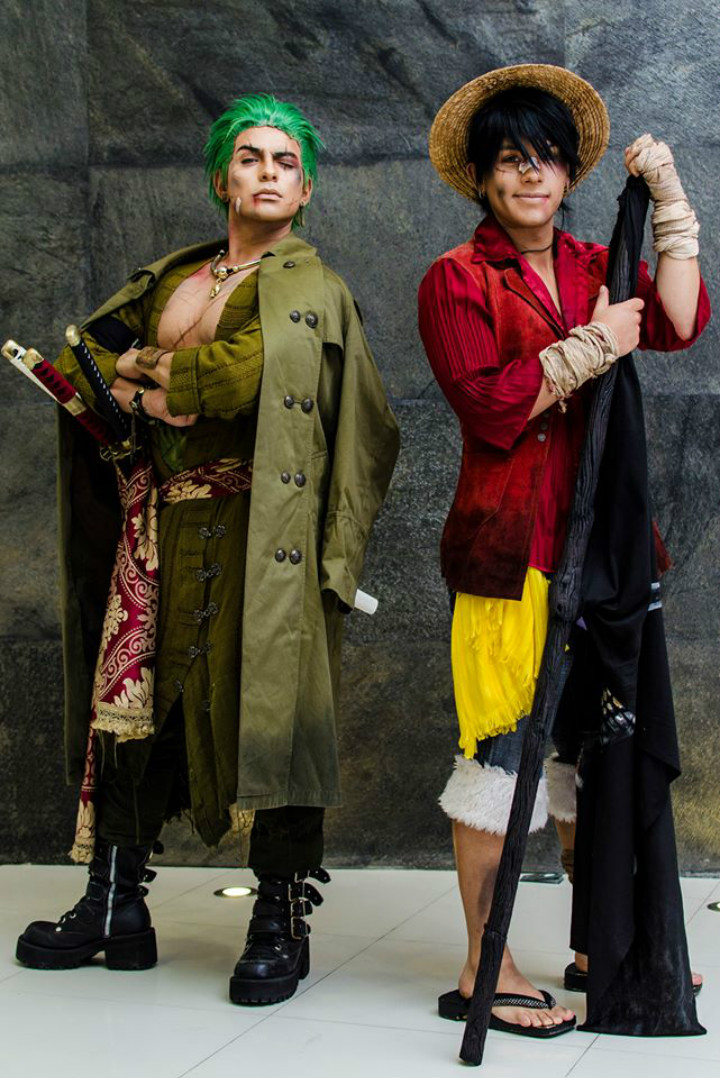世界第一Cosplay还原度最高《One Piece》鹰眼