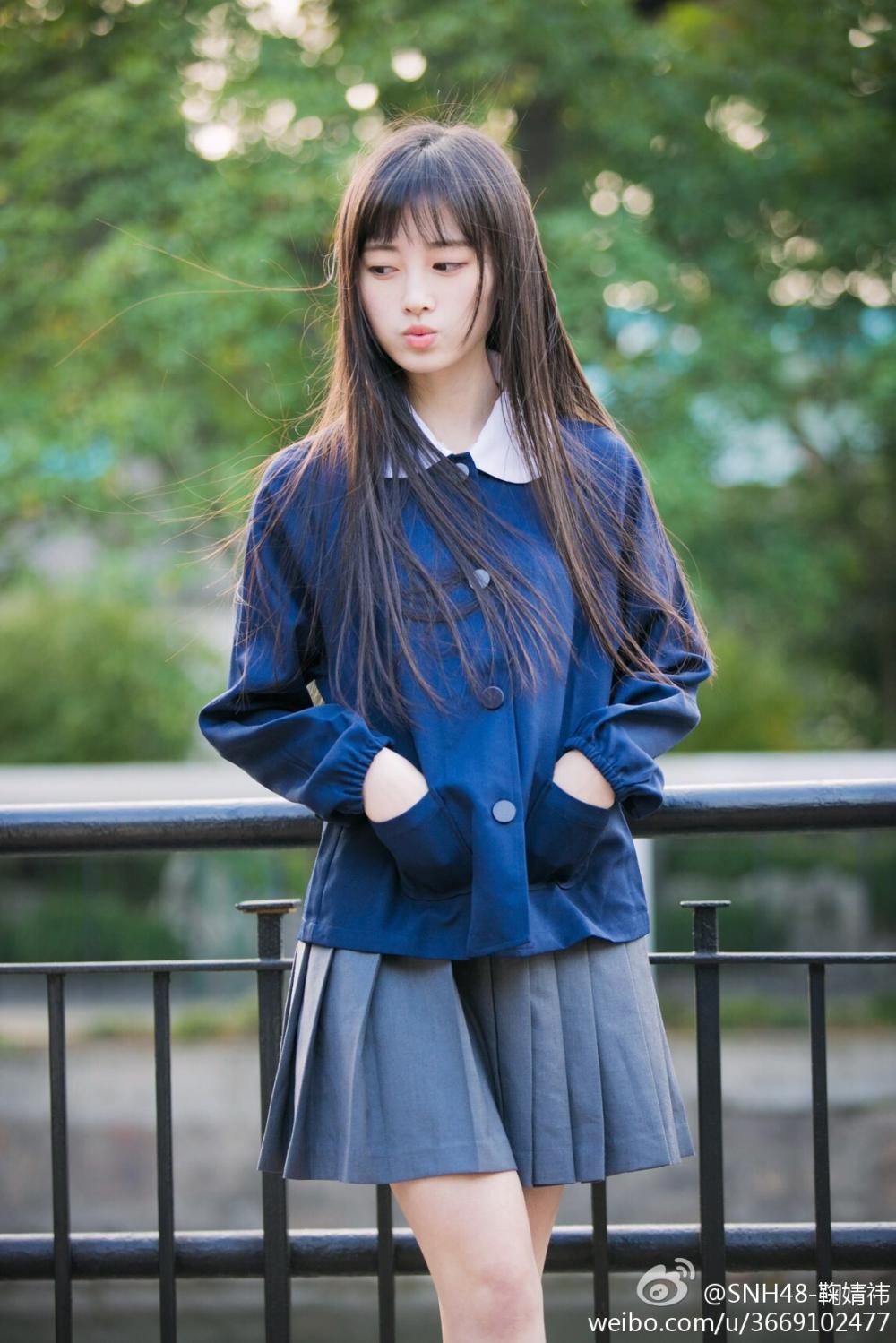 2014短发气质美女