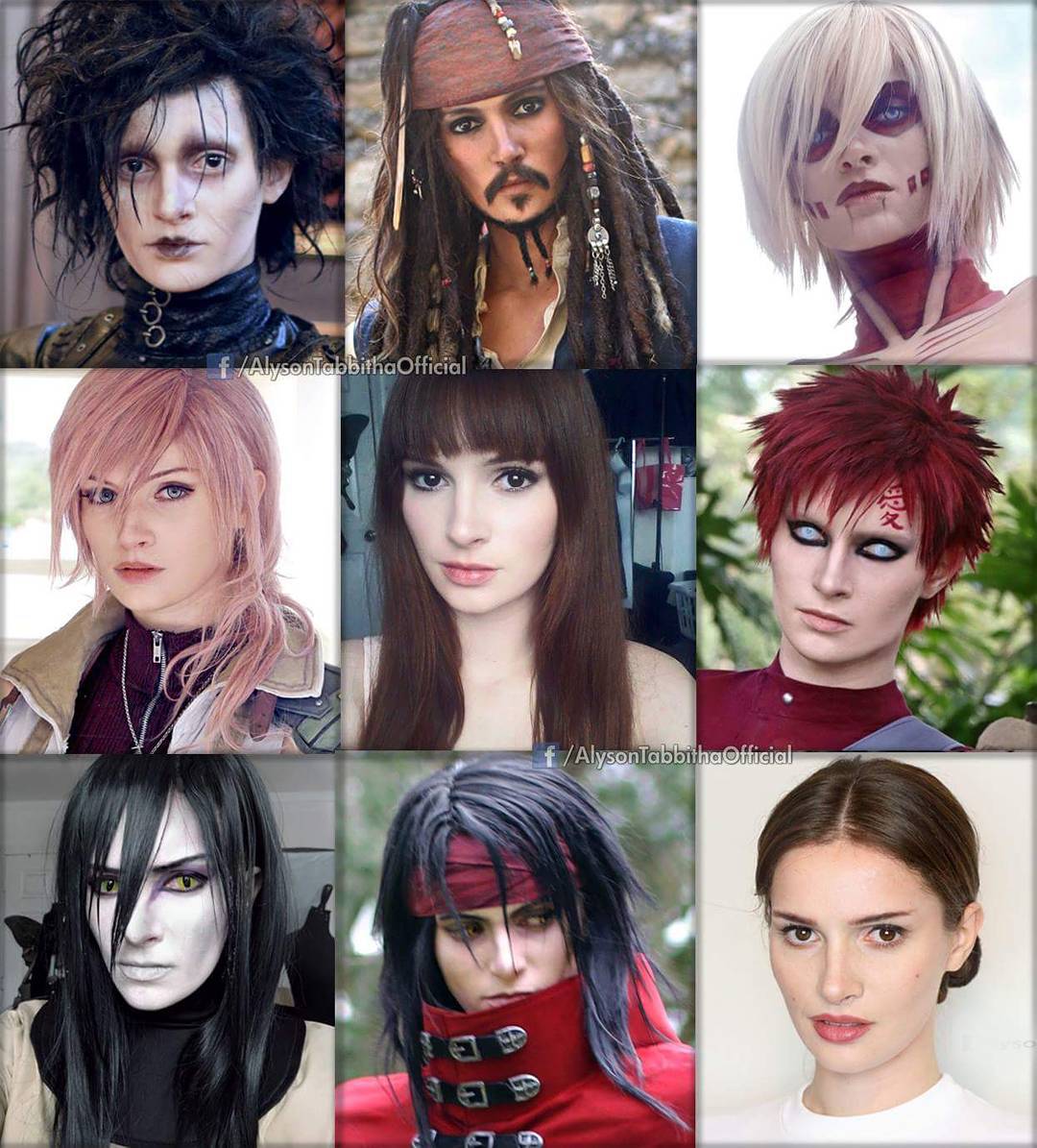 Cosplay大神级玩家Alyson Tabbitha扮演女巨人再度引起热议