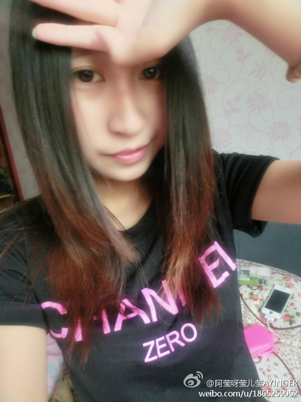 欧美气质安静美女