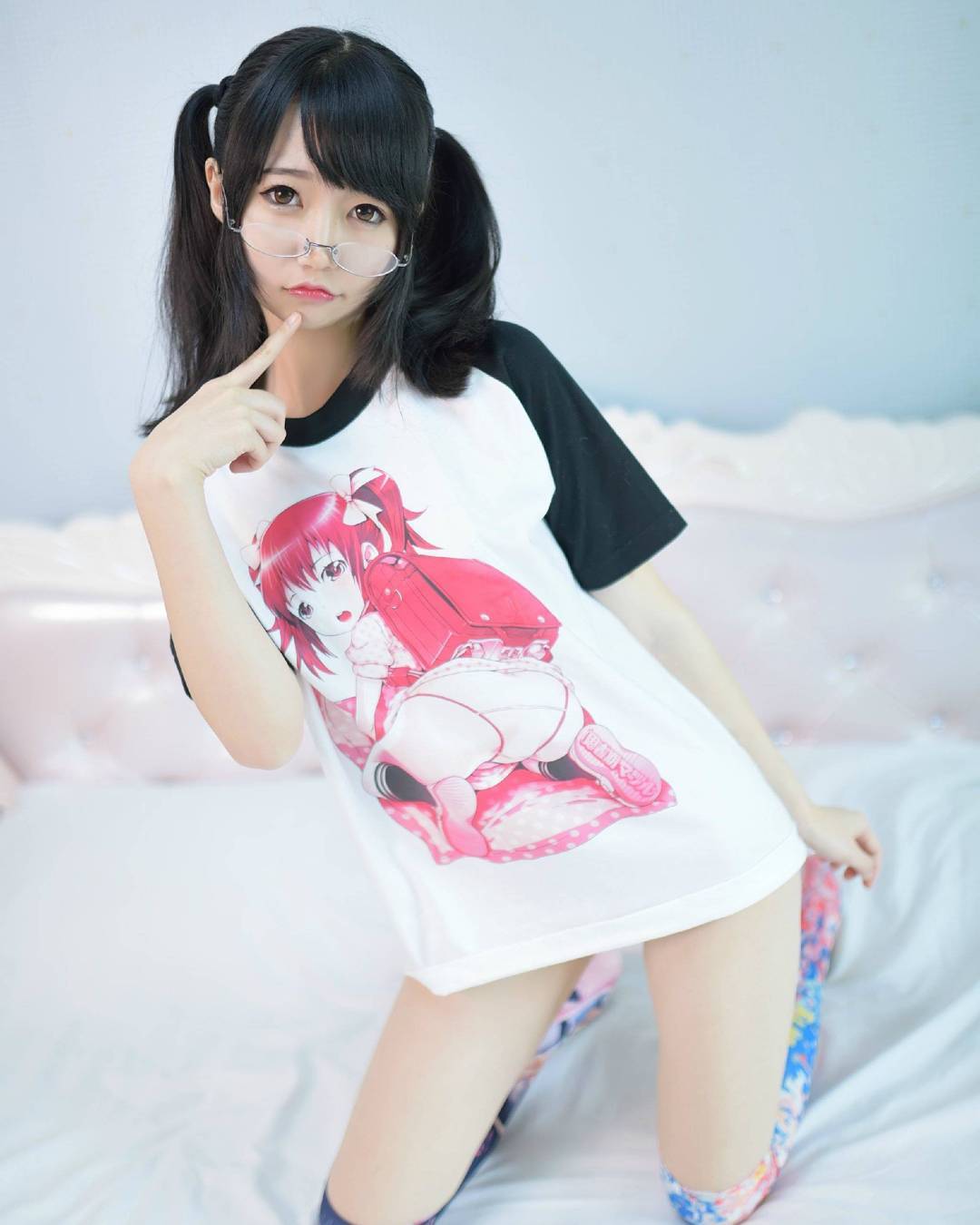 「色气」无限——福利向Coser「Nagesa魔物喵」