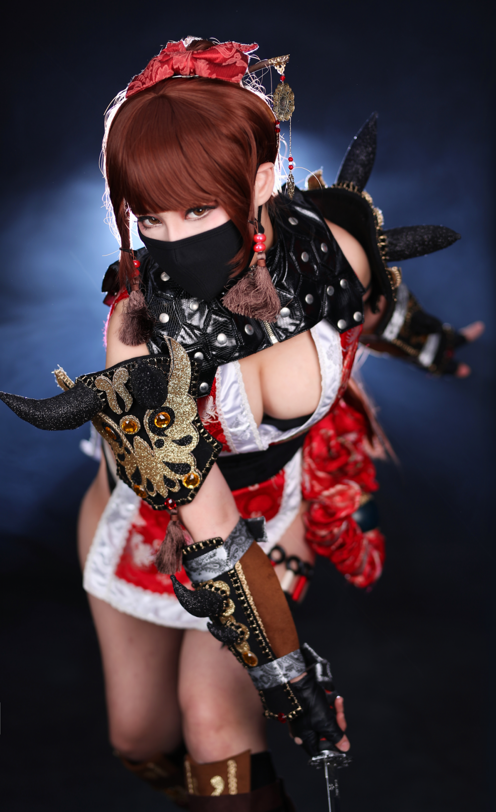 《超能战联Cyphers》新角色女忍Hotaru性感美女Cosplay