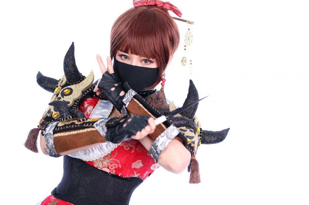 《超能战联Cyphers》新角色女忍Hotaru性感美女Cosplay