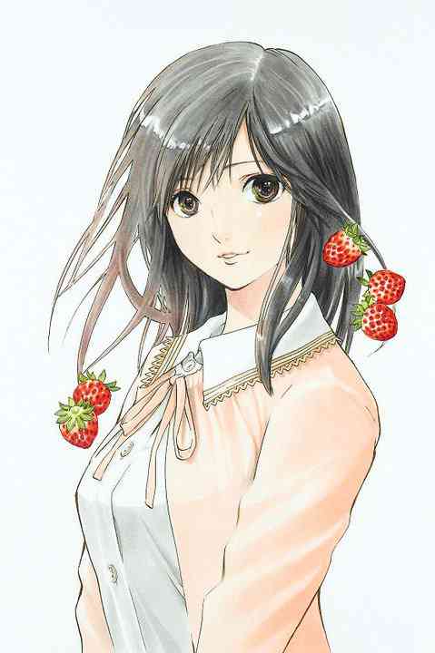 《草莓》新作：成熟版东城水手服眼镜娘