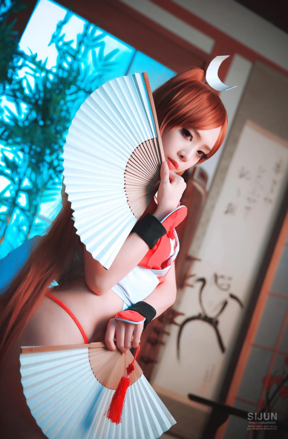 不知火舞性感美女Cosplay