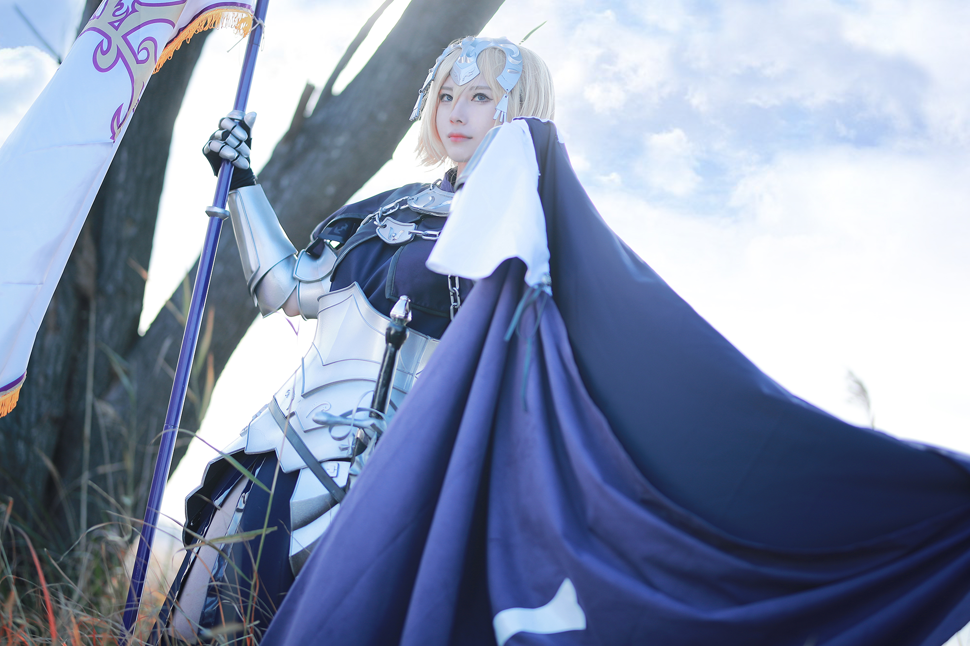 FGO Fate/Grand Order阿尔托莉雅与圣女贞德Cosplay