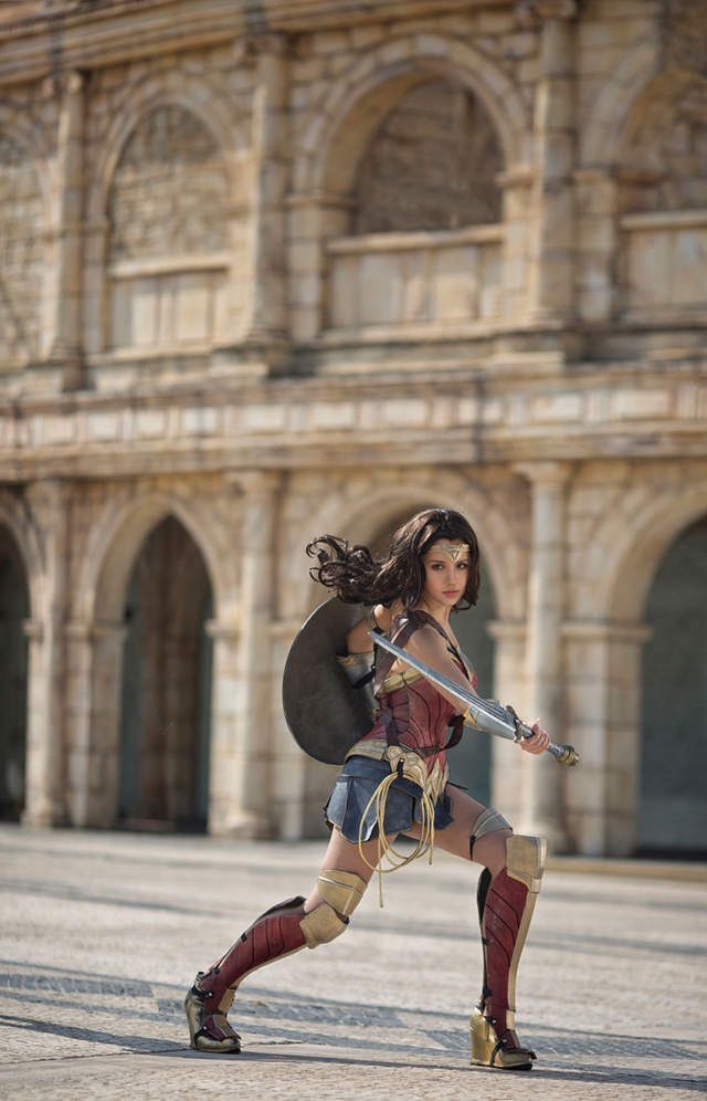 《Kilory × WonderWoman》丝毫不输电影剧照