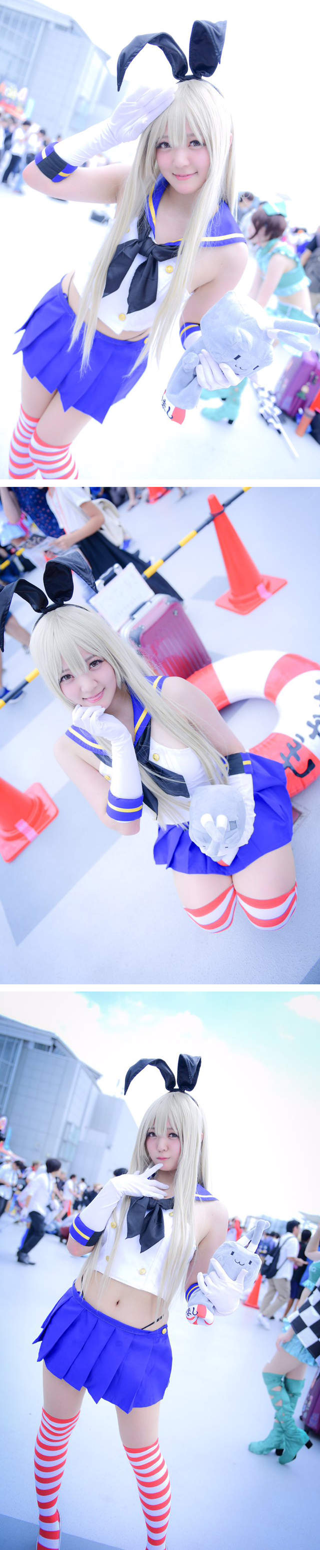「C92柏崎星奈」看完精选美女Coser疲劳感一扫而光