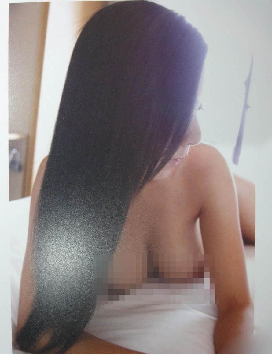 裸替女王羽庭高清露点个性艺术摄影图片写真曝光