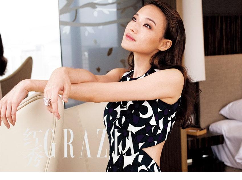 女神舒淇性感红唇魅人心神