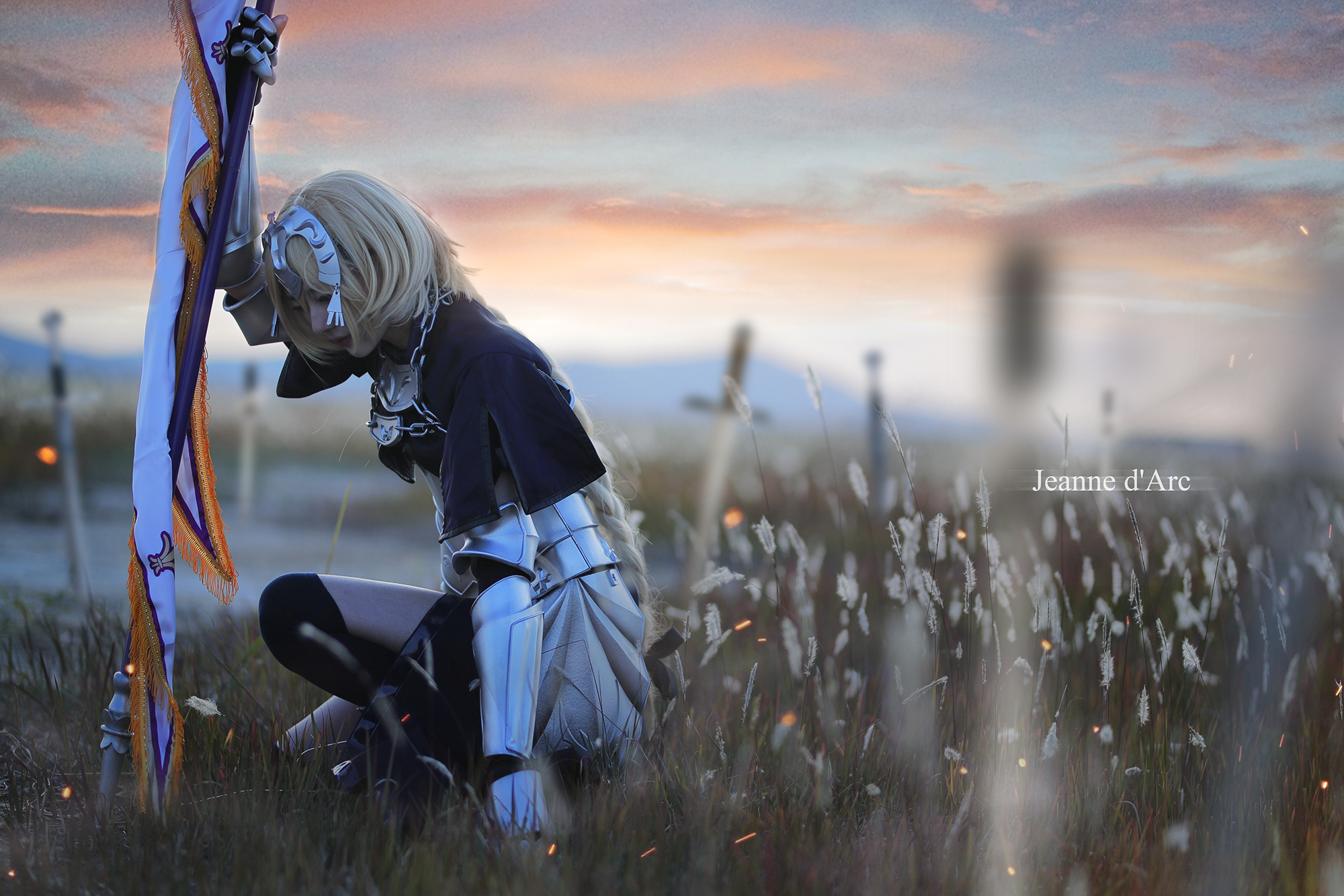FGO Fate/Grand Order阿尔托莉雅与圣女贞德Cosplay