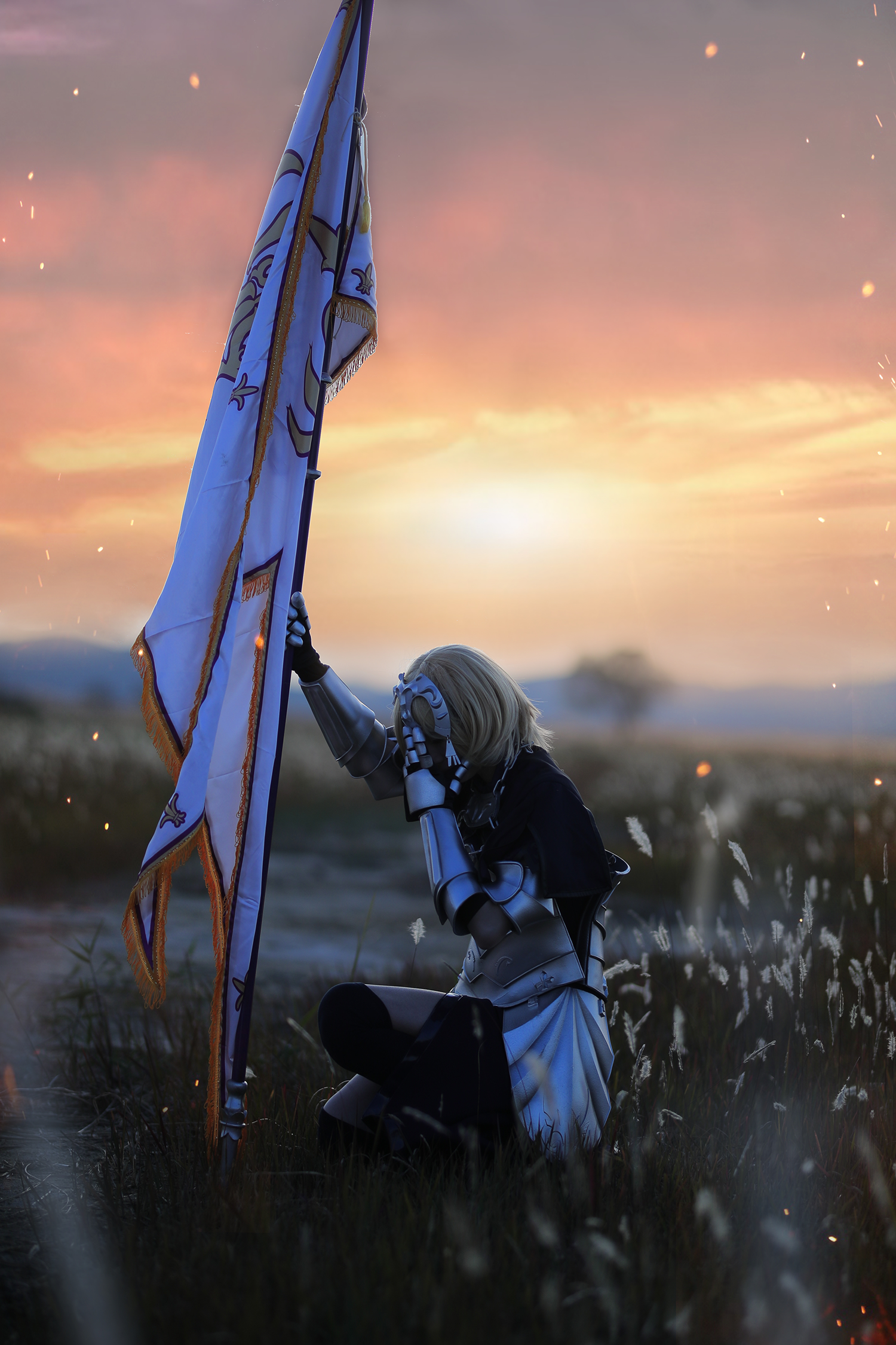FGO Fate/Grand Order阿尔托莉雅与圣女贞德Cosplay