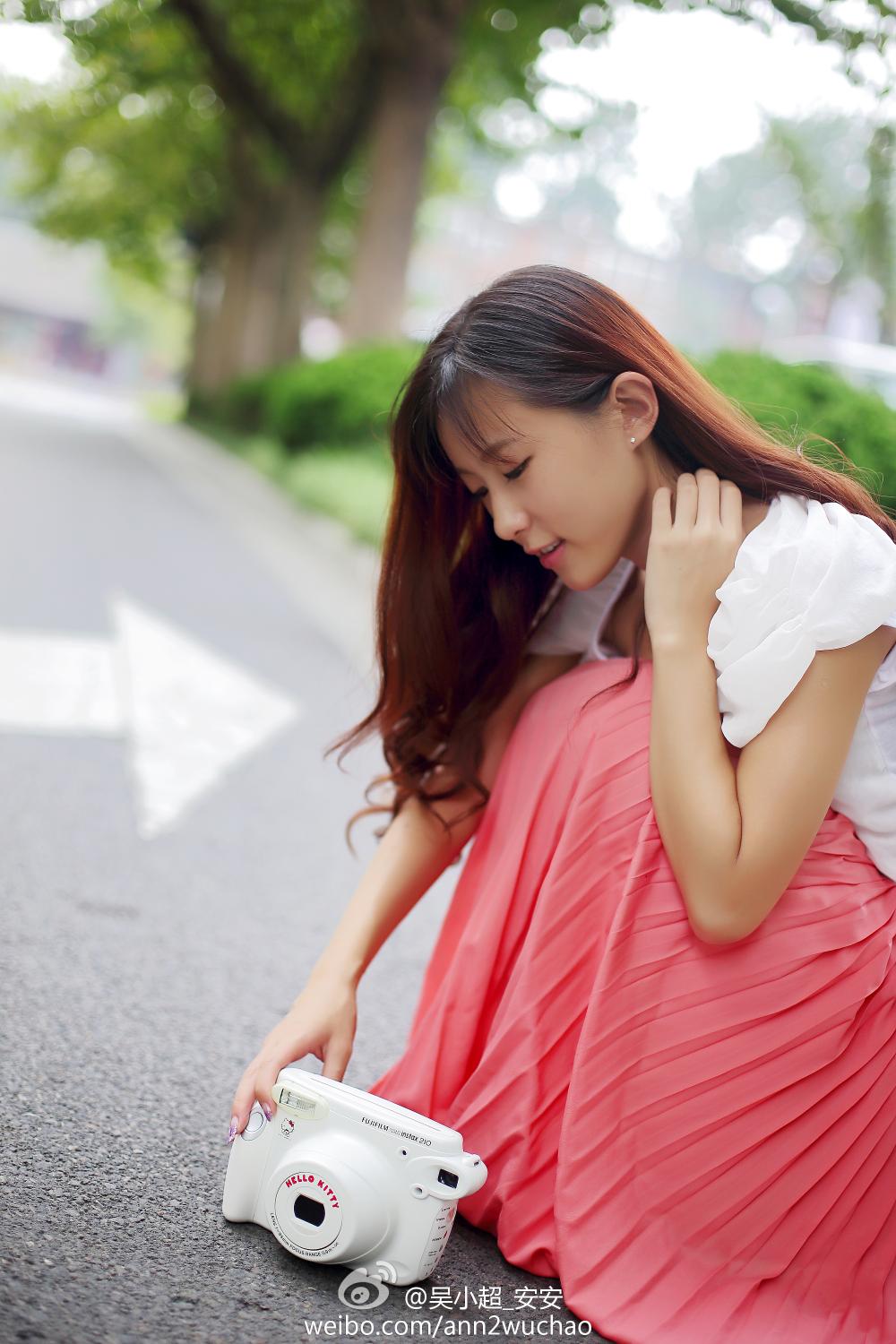 英拉泰国美女