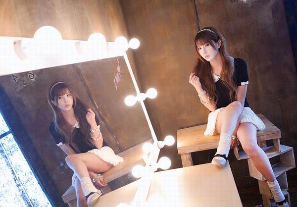 韩国丝袜美女许允美最新迷人好看的美女图片